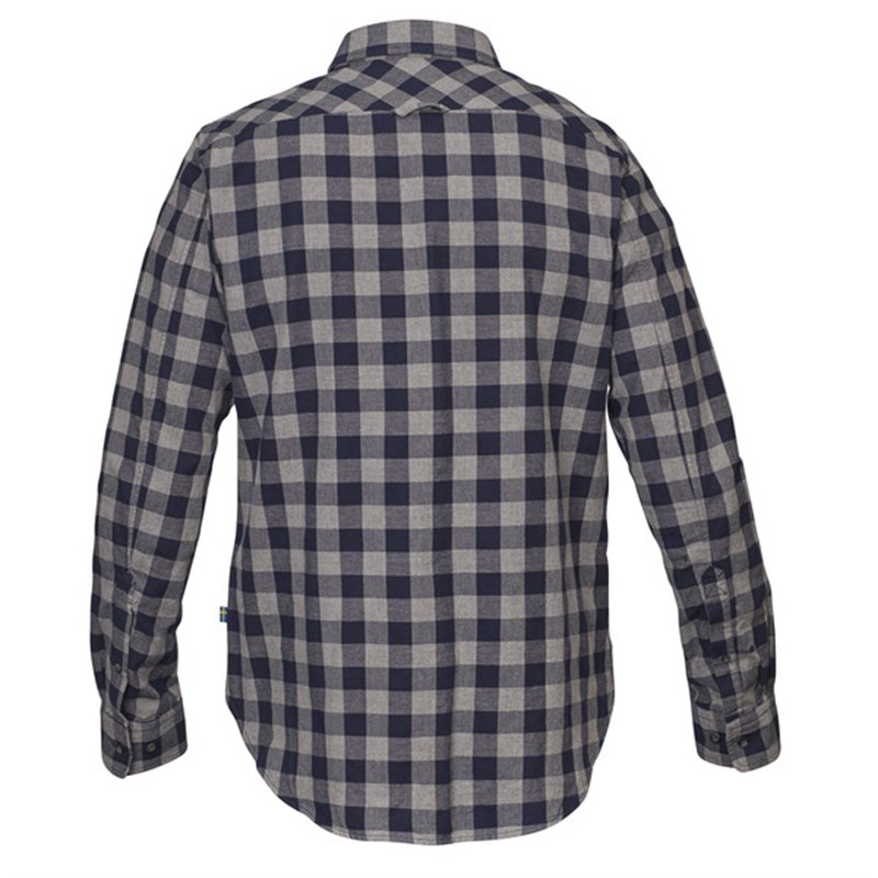 Fjallraven ÖVIK CHECK SHIRT LS M