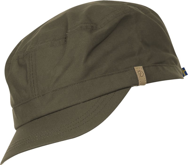 Fjallraven Singi Trekking Cap - Dark Olive