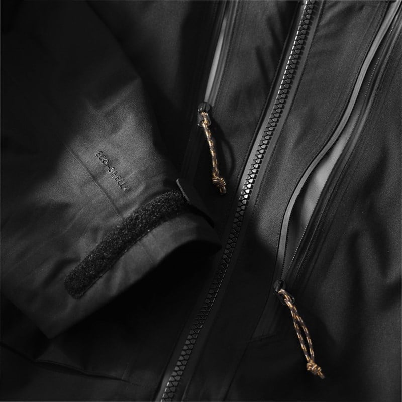 Fjällräven Keb Eco-Shell Jacket Black