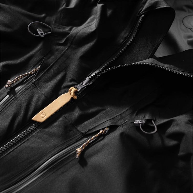 Fjällräven Keb Eco-Shell Jacket Black