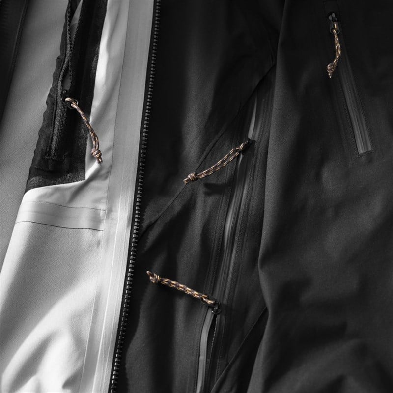 Fjällräven Keb Eco-Shell Jacket Black