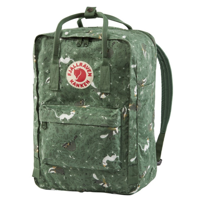 Fjällräven Kånken Art Laptop15″ Green Fable