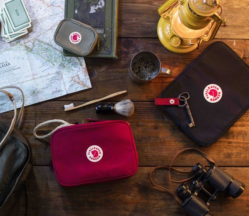 Fjällräven Kånken Card Wallet Frost Green