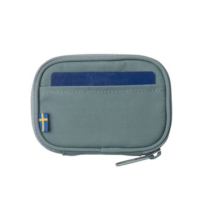 Fjällräven Kånken Card Wallet Frost Green