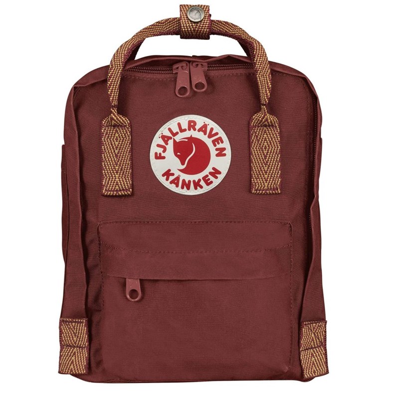 Fjällräven Kånken Mini Ox Red-Goose Eye