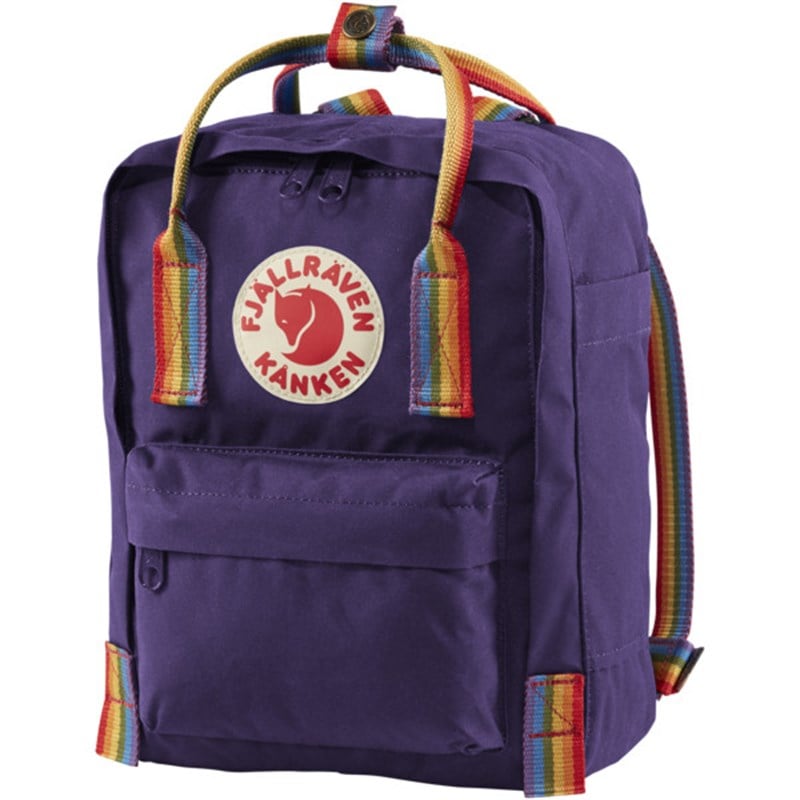 Fjällräven Kånken Rainbow Mini Purple