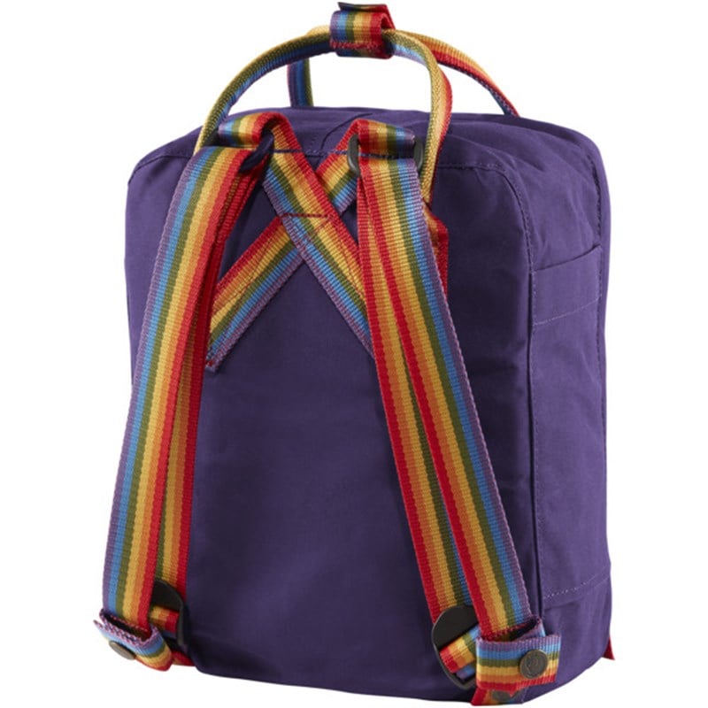 Fjällräven Kånken Rainbow Mini Purple