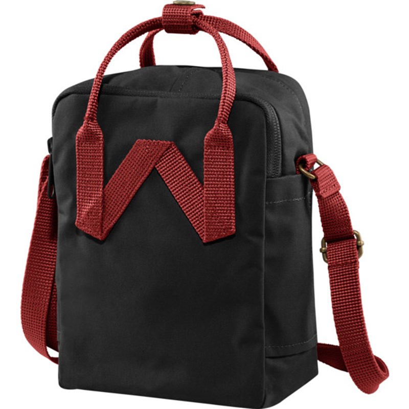 Fjällräven Kånken Sling Black-Ox Red