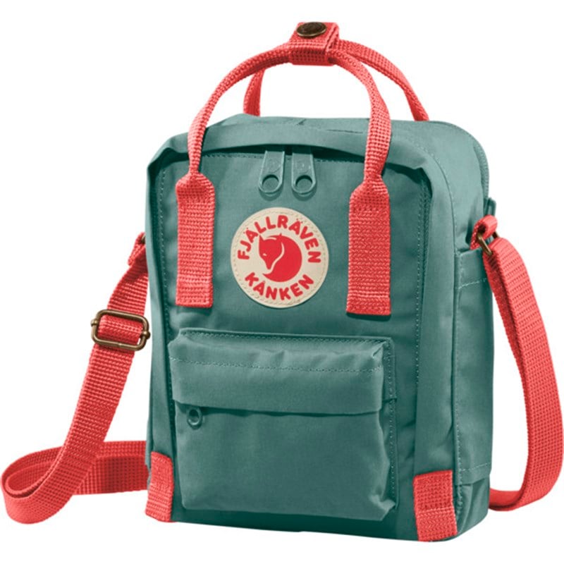 Fjällräven Kånken Sling Frost Green-Peach Pink