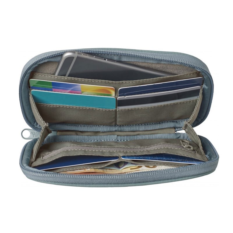 Fjällräven Kånken Travel Wallet Frost Green