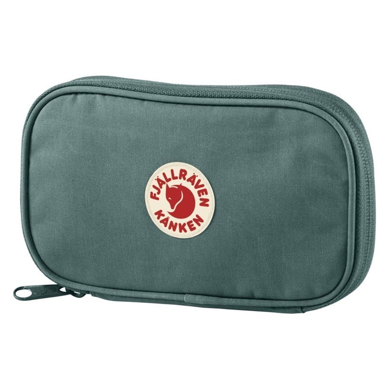 Fjällräven Kånken Travel Wallet Frost Green