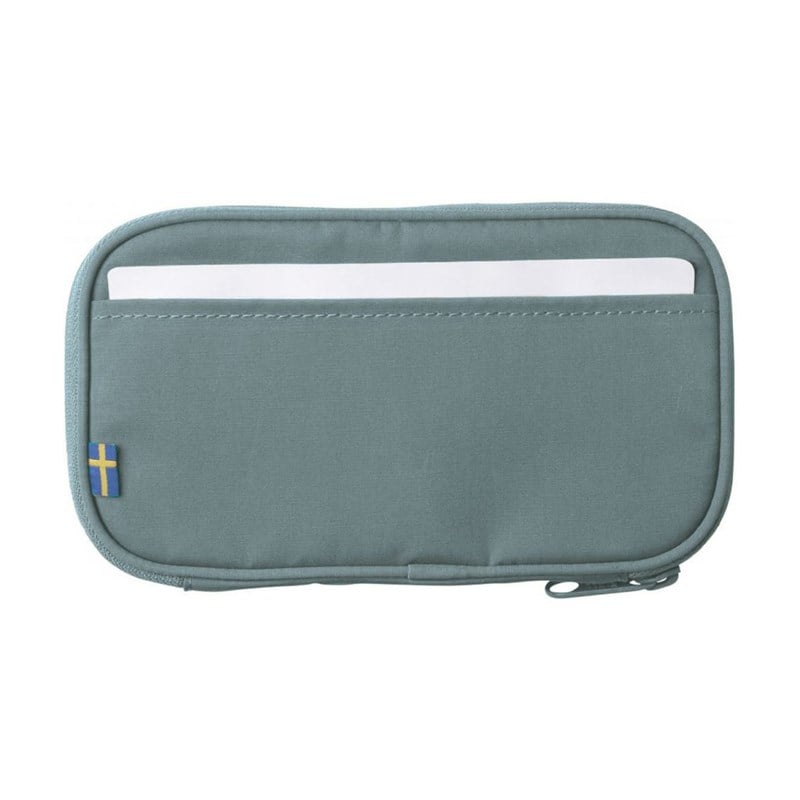Fjällräven Kånken Travel Wallet Frost Green