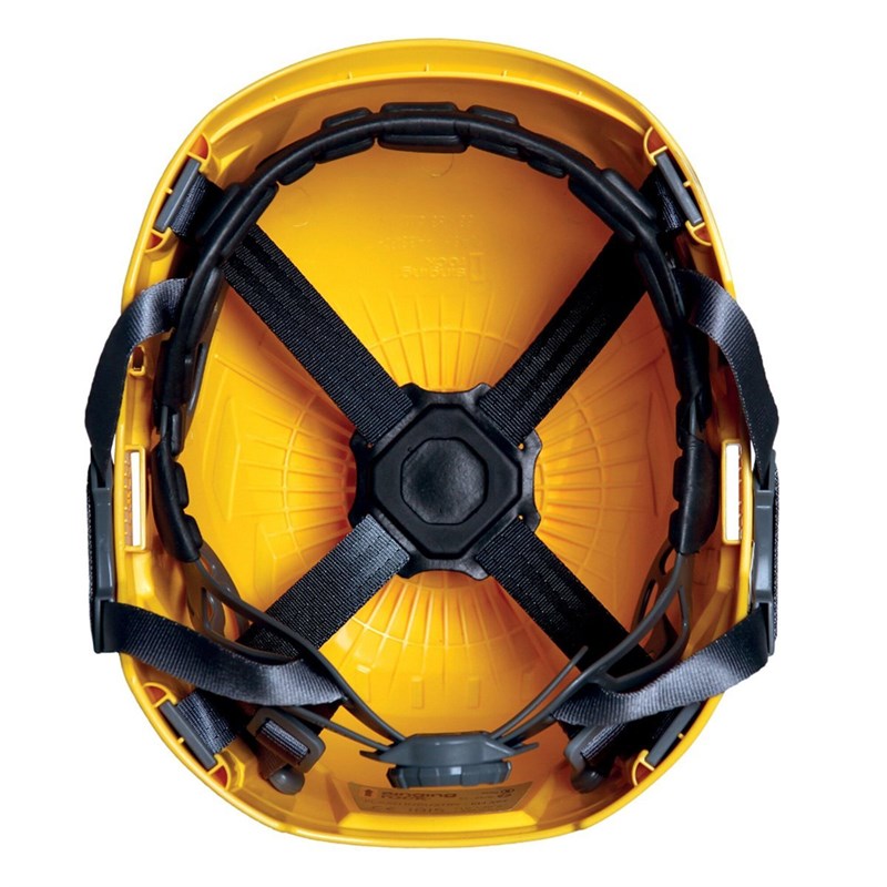 Flash Industry Helmet High-Visibility Yellow