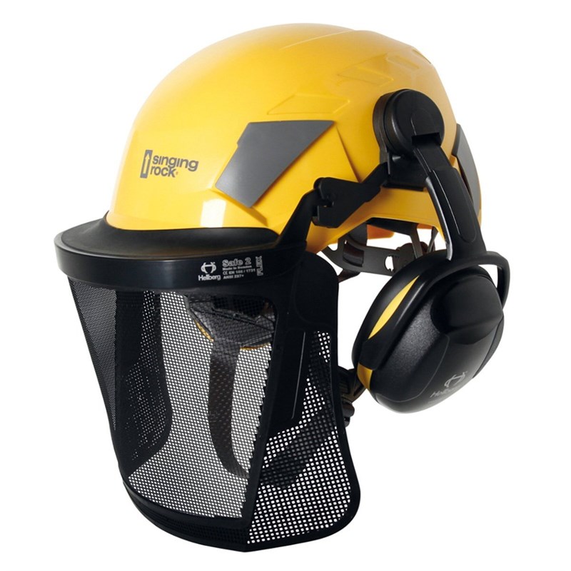 Flash Industry Helmet High-Visibility Yellow