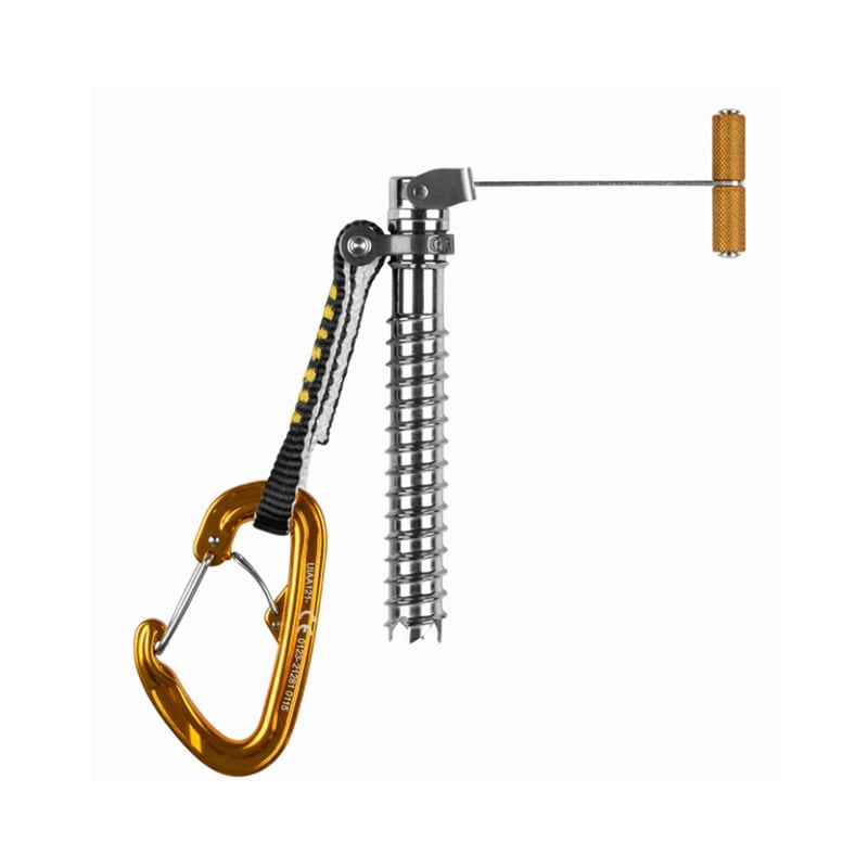 Grivel 720 Speedy Small 13 cm Çelik Buz Vidası IS720S13.S10C