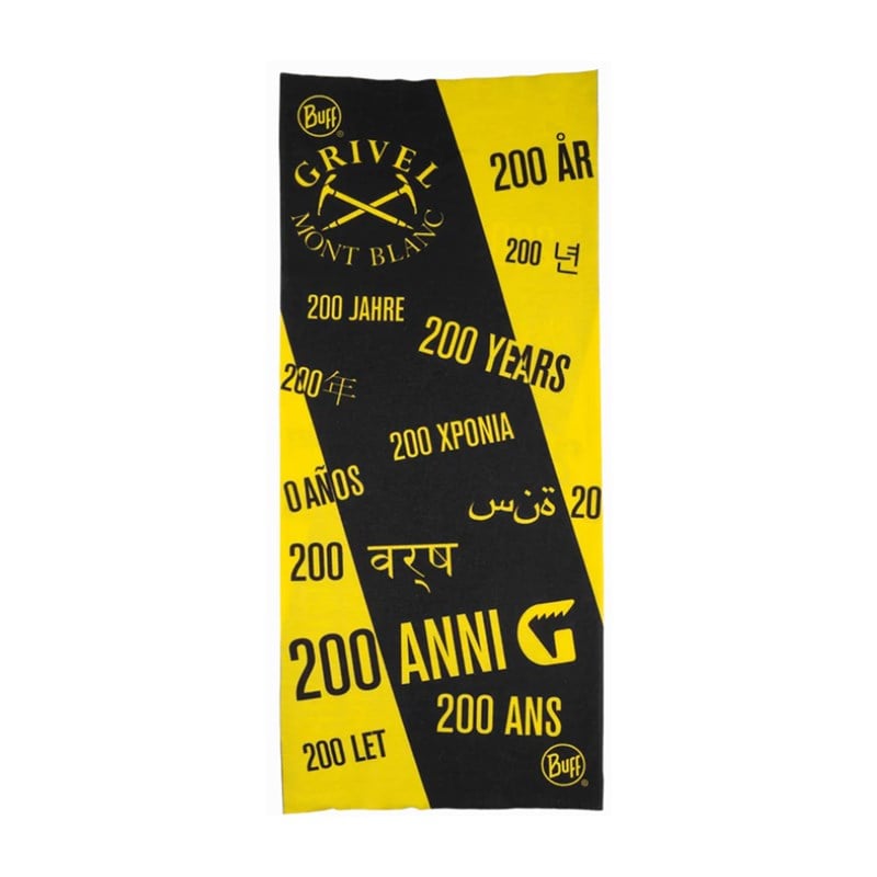 Grivel Buff 200. Yıl Logolu Boyunluk ACBUFF200