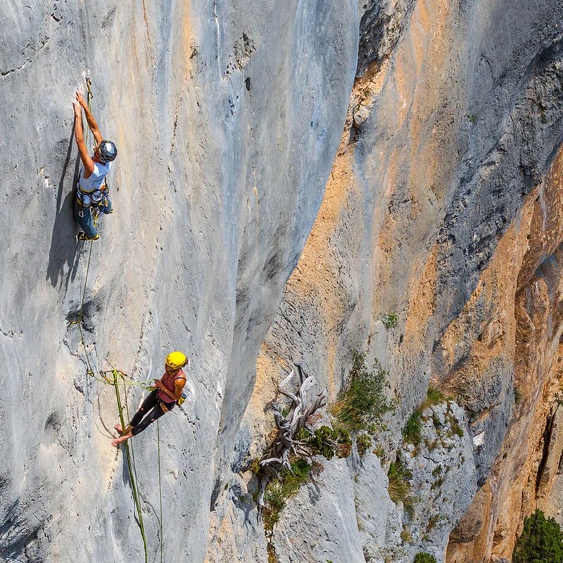 Grivel Daisy Chain EVO 125cm pat. (w/K8G) Karabinalı Papatya Zinciri Ankraj Sistemi RTGDAISYGE