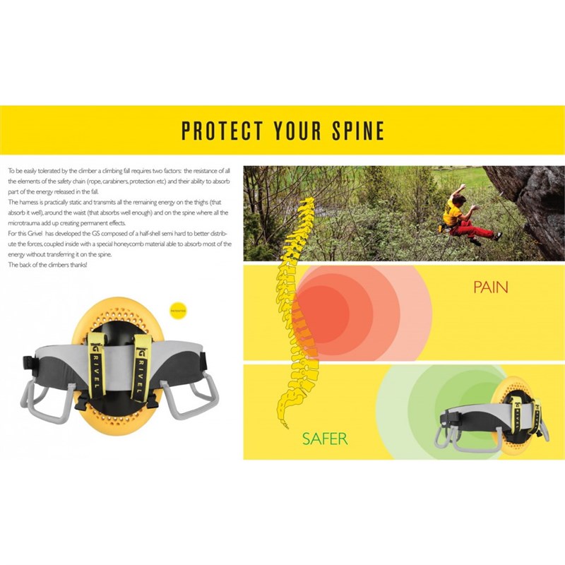 Grivel Poseidon Shield Emniyet Kemeri Size 2 Hapos2+