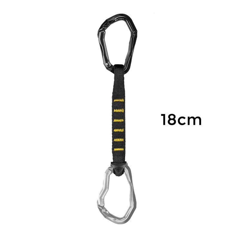 Grivel Sport Stealth 13cm Express Set RSQSSTE.13