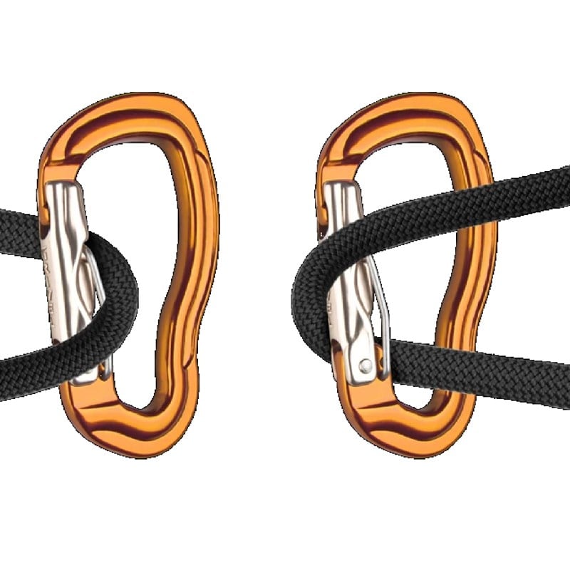 Grivel Tau Tel Kilitli Karabina RSK12L