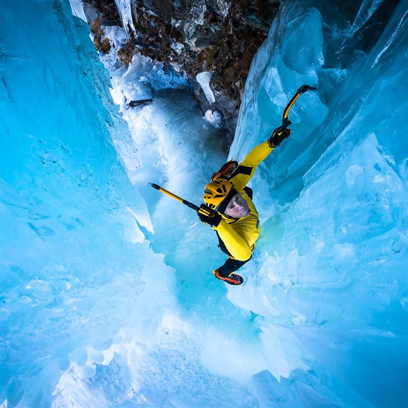 Grivel The Tech Machine w/ (Total Ice, Simple) Teknik Kazma PIMACTEC.TSV