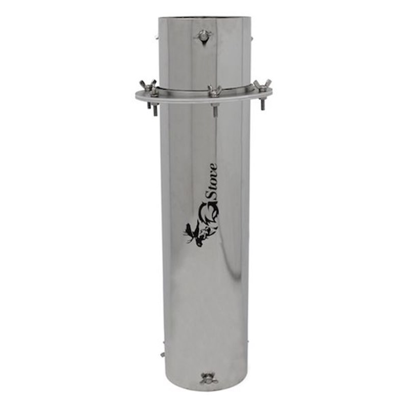 Gstove Çadır Sobası Baca Çıkışı