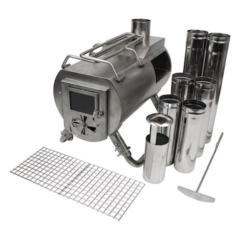 Gstove Cooking View Kamp Sobası