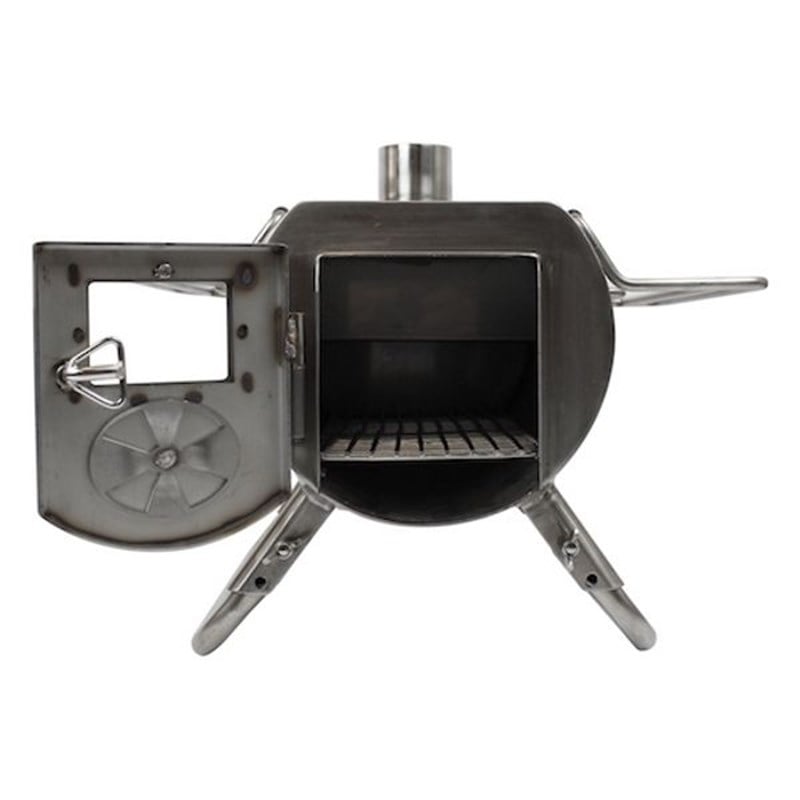 Gstove Cooking View Kamp Sobası