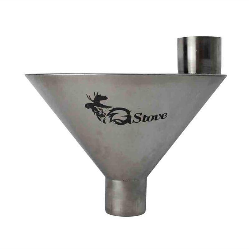 Gstove Pipe Cooking Space