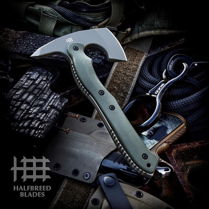 HALFBREED Kompakt Kurtarma Baltası (Kazma Başlı)