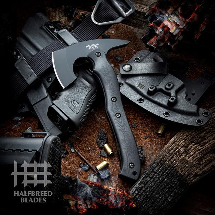 HALFBREED Kompakt Kurtarma Baltası (Kazma Başlı)
