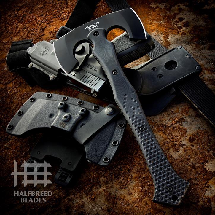 HALFBREED Kompakt Taktik Balta