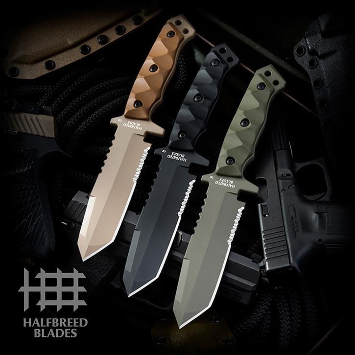 HALFBREED MIK-02Gen-2 Piyade Bıçağı
