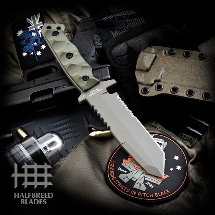 HALFBREED MIK-02Gen-2 Piyade Bıçağı