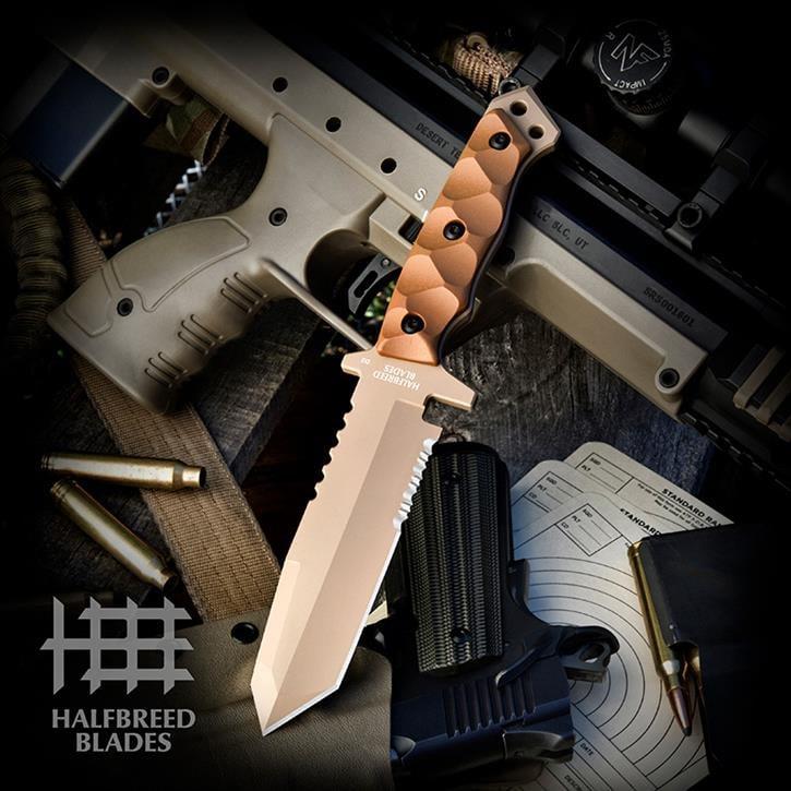 HALFBREED MIK-02Gen-2 Piyade Bıçağı