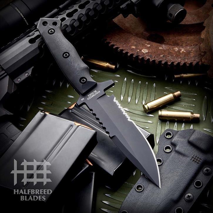 HALFBREED MIK-03 Piyade Bıçağı