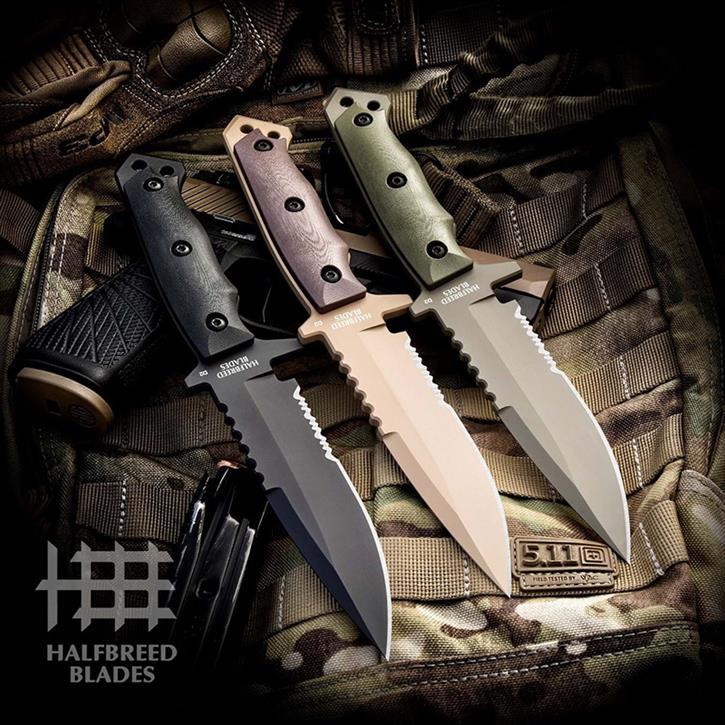 HALFBREED MIK-03 Piyade Bıçağı