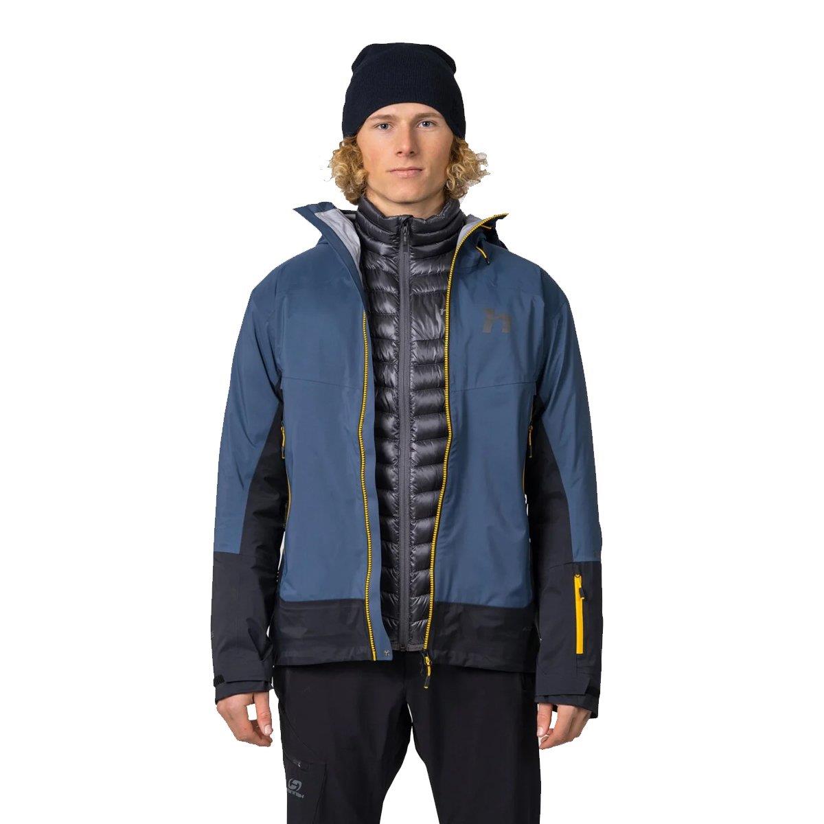 Hannah Adrius Erkek Outdoor Mont asphalt stripe