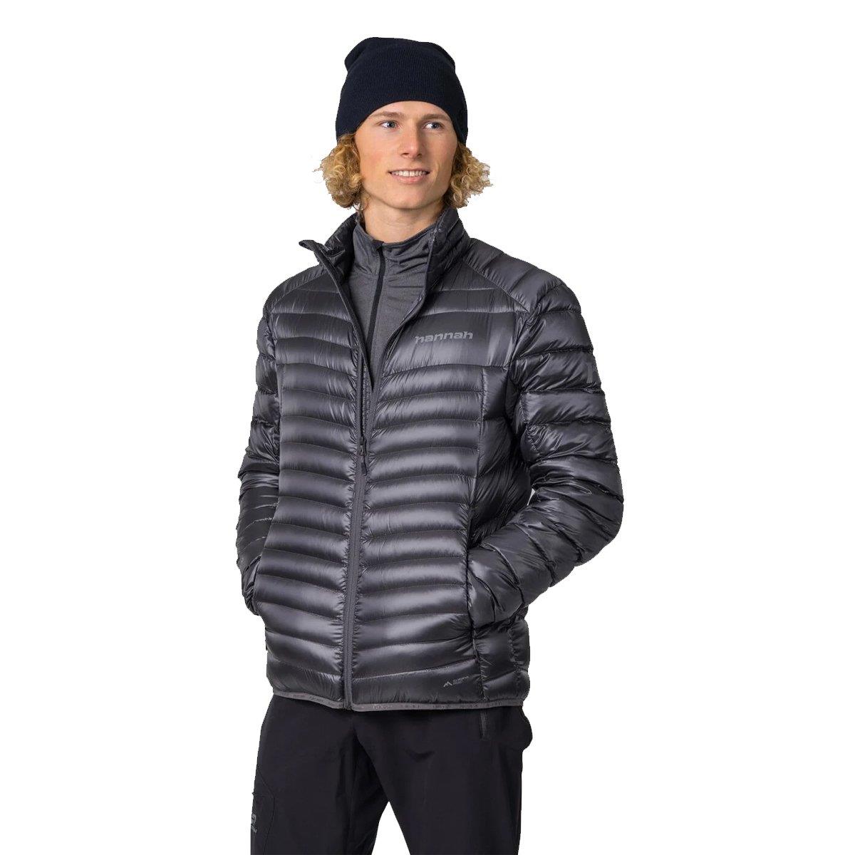 Hannah Adrius Erkek Outdoor Mont asphalt stripe