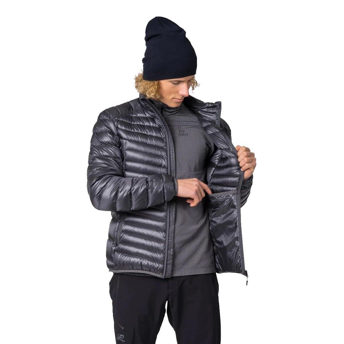 Hannah Adrius Erkek Outdoor Mont asphalt stripe