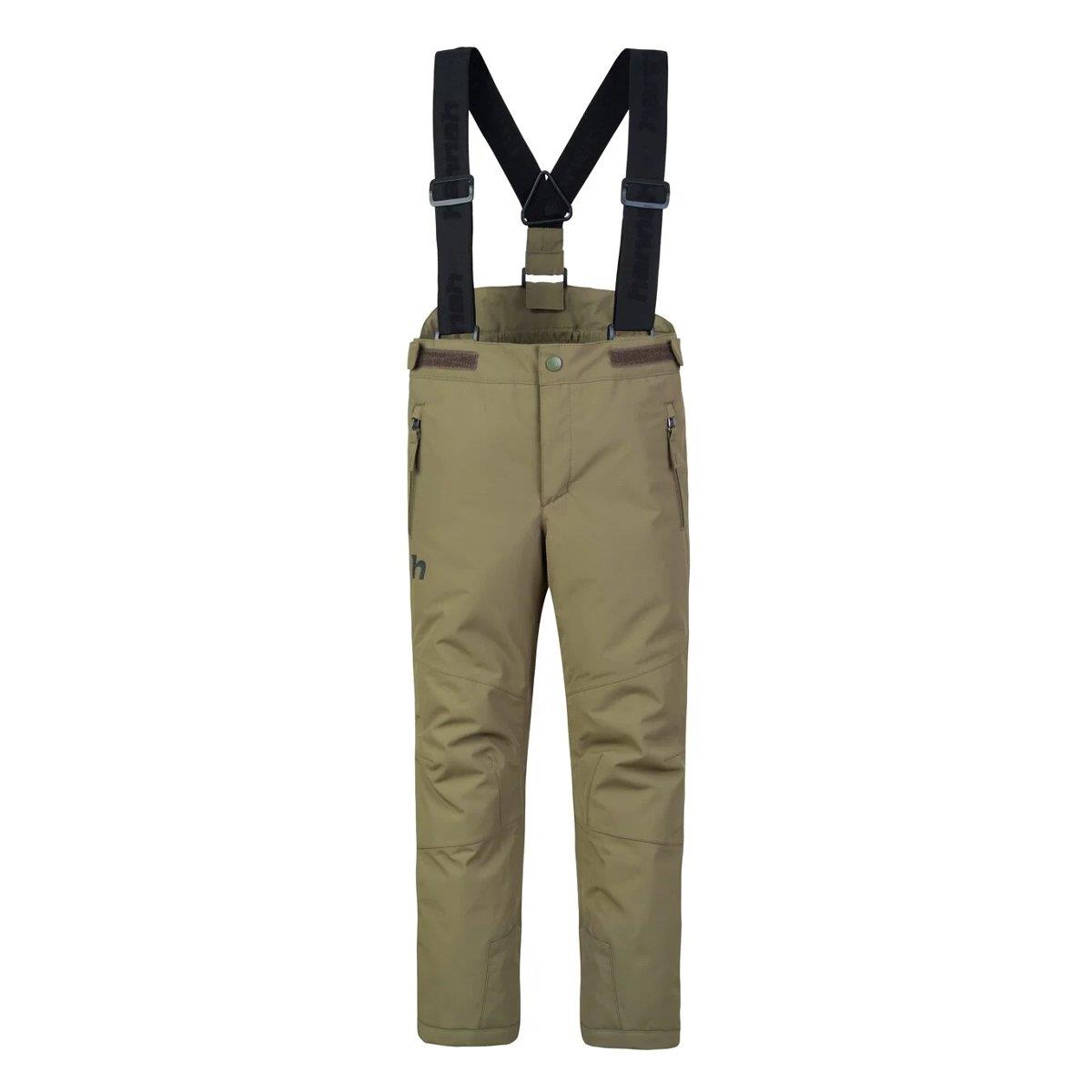 Hannah Akita Jr II Çocuk Kayak Pantolonu burnt olive