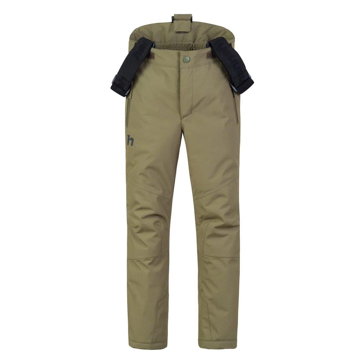 Hannah Akita Jr II Çocuk Kayak Pantolonu burnt olive