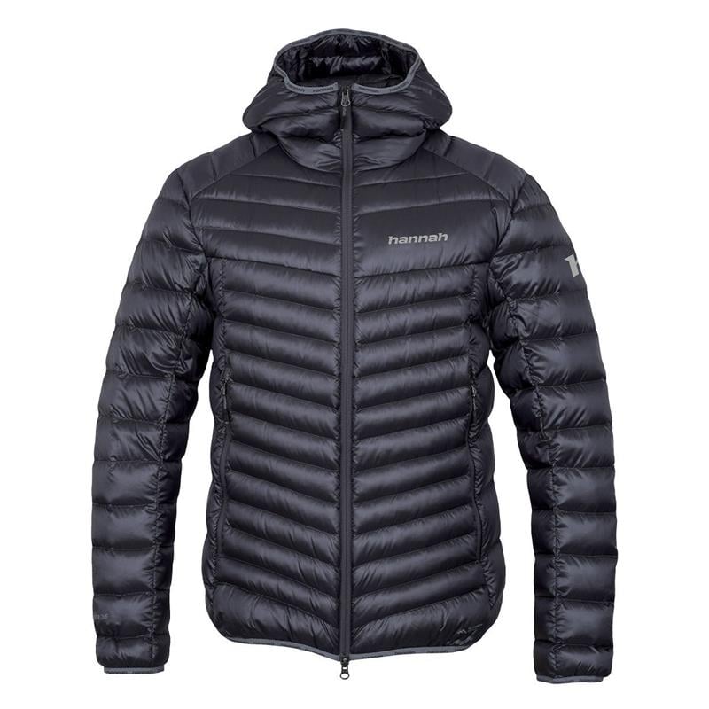 Hannah Arden Erkek Mont Asphalt Stripe