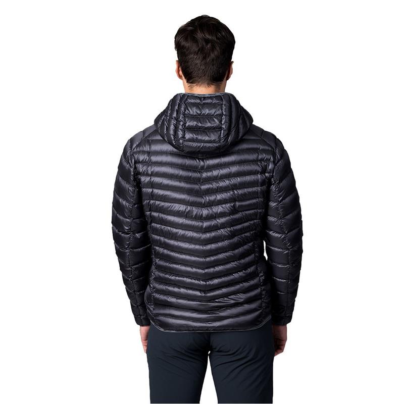 Hannah Arden Erkek Mont Asphalt Stripe