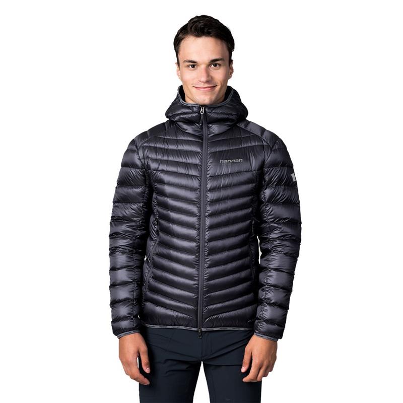 Hannah Arden Erkek Mont Asphalt Stripe