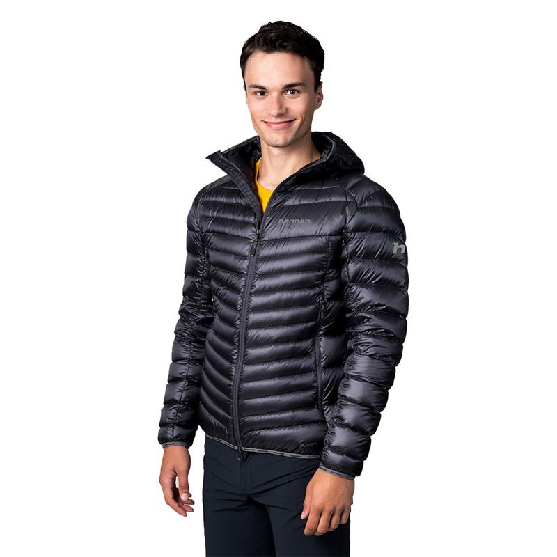 Hannah Arden Erkek Mont Asphalt Stripe