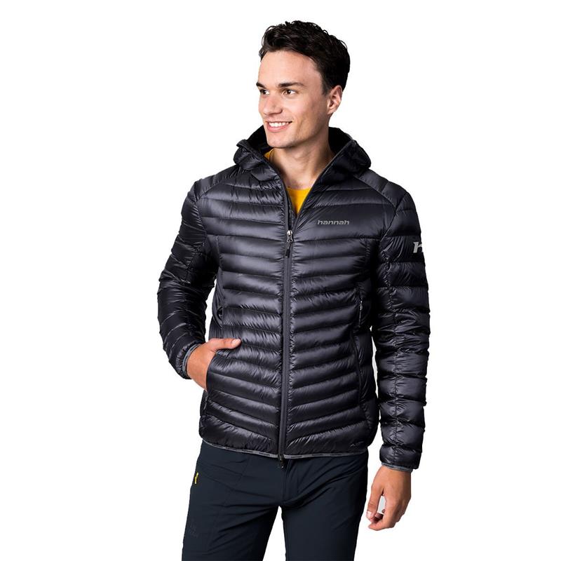 Hannah Arden Erkek Mont Asphalt Stripe