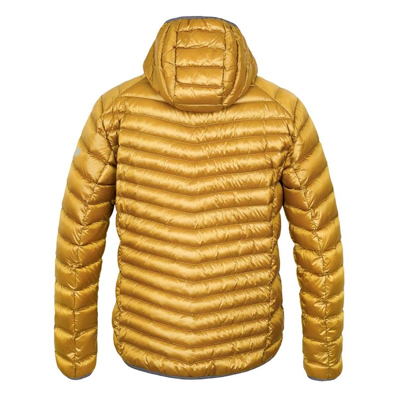 Hannah Arden Erkek Mont Golden Yellow