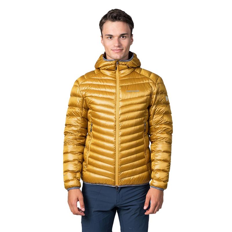 Hannah Arden Erkek Mont Golden Yellow