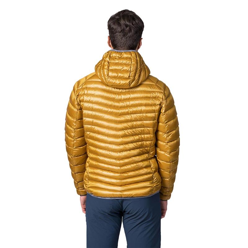 Hannah Arden Erkek Mont Golden Yellow